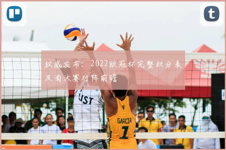 权威发布：2022欧冠杯完整积分表及淘汰赛对阵前瞻