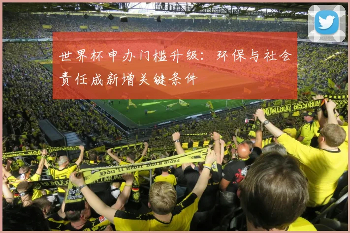 世界杯申办门槛升级：环保与社会责任成新增关键条件