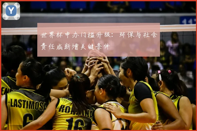 世界杯申办门槛升级：环保与社会责任成新增关键条件